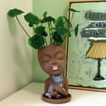 thumbnail image 4 of relayinert Resin Outdoor Planters For Plants Versatile And Easy To Maintain Indoor And Outdoor Pots For Plants Color, 4 of 6