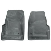 Husky Liners by RealTruck Classic Style Series | 1997 - 2006 Jeep Wrangler | Front Floor Liners, Grey | 31732