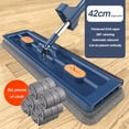 thumbnail image 1 of Polvo Dry mojado Mop 360 Caminaje giratorio Limpieza de piso de agua Agua automática Ajuste de agua Ajustable Herramientas de limpieza para el hogar, 1 of 9