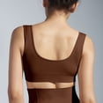 thumbnail image 4 of Pimelu Sports Bras for Women Bras for Women Plus Size Comfort Stretchy Push up Bralettes Underwear Ladies Girls Yoga Workout Seamless Compression Bras, 4 of 4