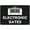 Warning Sign 1, variant on Emergency Light Aluminum Sign Indoor & Outdoor Use Safety Warning Sign 12"X8"