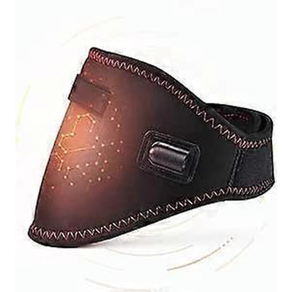 USB Electric Heating Pad Neck Warmer Heat Pad Pain Relief Physical Therapy Heated Neck Wrap Brace with Adjustable Temperature Rapid Heating Warm Neck