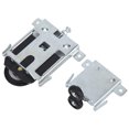 thumbnail image 2 of Sliding Door Wheel Runners, Sliding Closet Door Roller Kit,  Strong Bearing Capacity Replacement For Closet Door Repair Sliding Door, 2 of 8