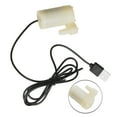 thumbnail image 2 of USB Water Pump Mini USB Cutterbar Fuel Gas Transfer Oil Liquid High Pressure Air Compressor Corrosion-Resistant Vertical black, 2 of 7