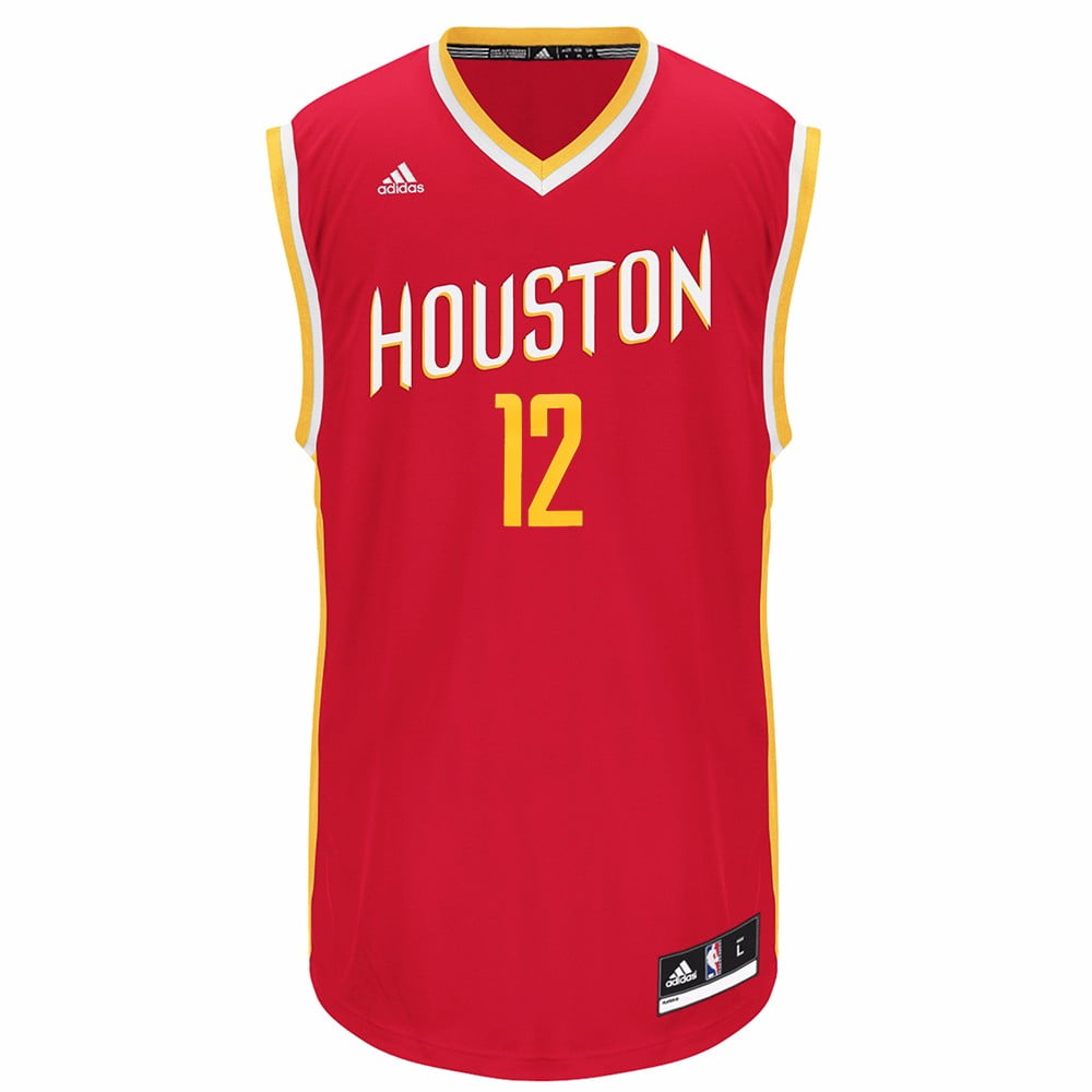 Dwight Howard Houston Rockets NBA Adidas Men's Red Official Replica Jersey