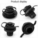 thumbnail image 5 of unbranded 4Ud Adaptador De Manguera Para Inflador Con Válvula Boston De Aire PVC Para Botes, 5 of 8