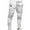 White*, variant on RUTAYY Men's Casual Pants Straight Leg Mid Waist Solid Color with Pocket Full Length Trendy Vacation Trousers