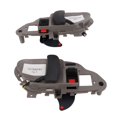 thumbnail image 3 of Front Interior Door Handle, ABS Plastic Ergonomic 2PCS Gray 15708043  for Automotive Body Parts, 3 of 7