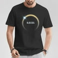 thumbnail image 2 of Total Solar Eclipse 4.8.2024 T-Shirt, April 8 2024 Celestial Event Graphic Tee, Path of Totality Astronomy Lover Shirt, Space Enthusiast Eclipse Watch Party Souvenir Gift Top For Men Women, 2 of 3