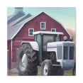 thumbnail image 1 of Old Tractor Plowing - Canvas, 1 of 10