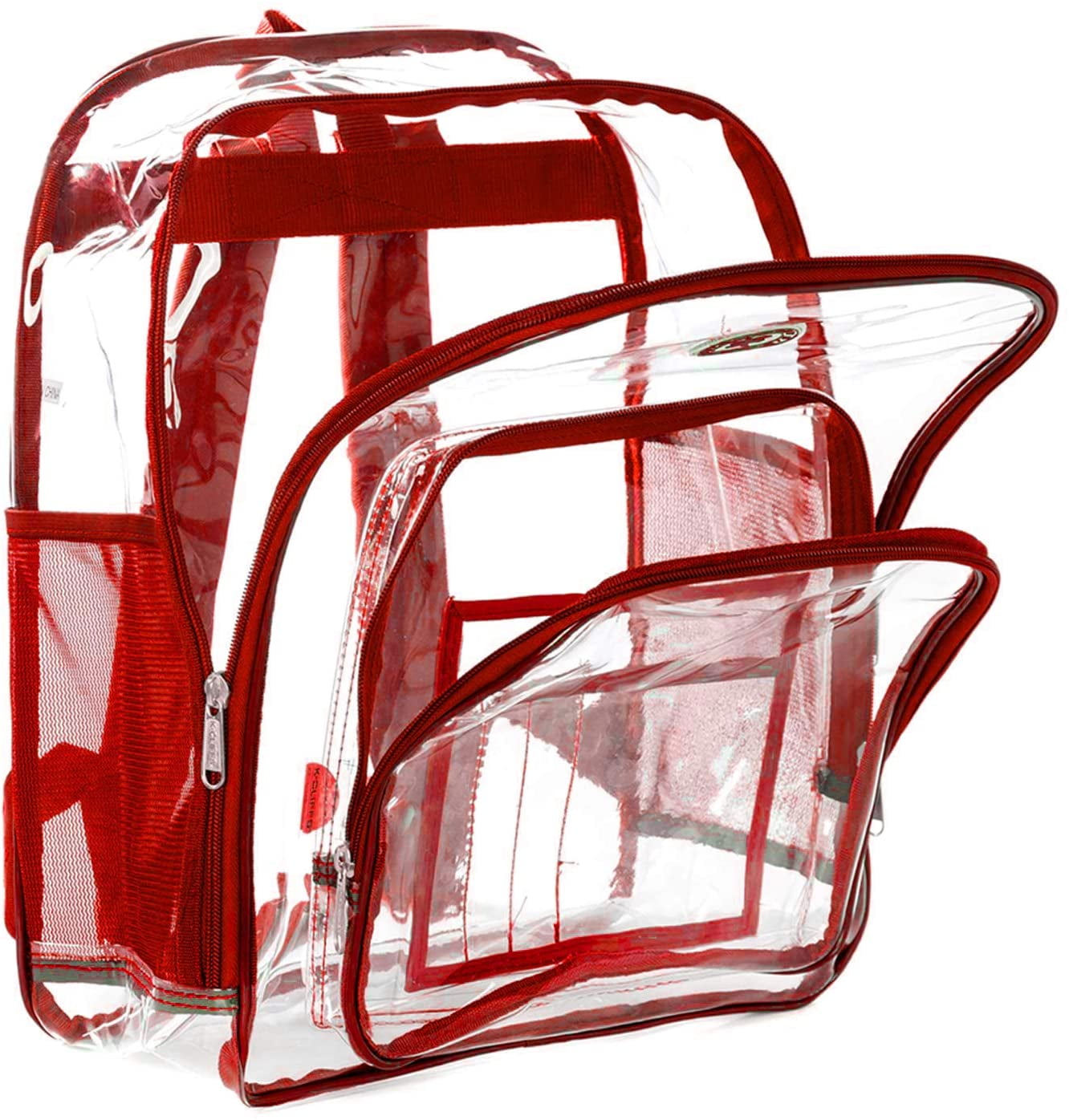walmart clear backpack in store