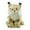 A, variant on Realistic Stuffed Animal Plush Toy Real Lifelike Wild Cat Doll with Soft Material for 3-5 Years Gift Collection and Cuddle Companion