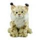 thumbnail image 2 of Juguetes de piscina, juguetes para bebés, juguetes para niños pequeños, juguete realista de lince: el mejor peluche para niños, el regalo ideal. Juguete realista de lince de peluche., 2 of 6