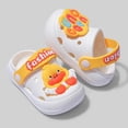 thumbnail image 1 of Nuevas zapatillas de estilo de dibujos animados para niños, suela suave antideslizante, ropa exterior para el hogar para niños y niñas, mocasines para bebés, ajuste cómodo, 1 of 5