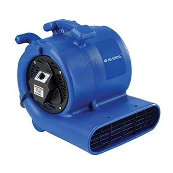 Global Industrial Floor Dryer 3 Speed 3/4 HP 2800 CFM