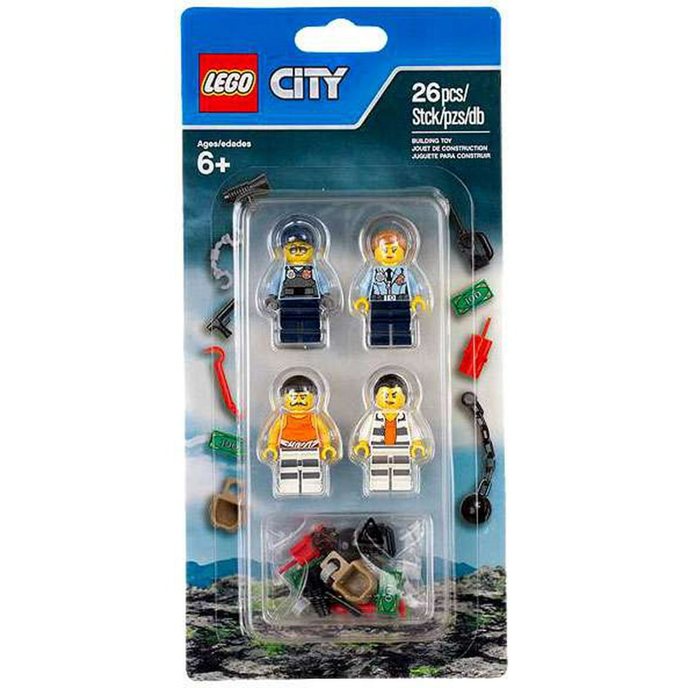 LEGO LEGO City Accessory Set Police 2016 Mini Figure Set