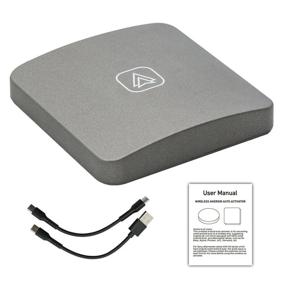 Wired To Wireless CarPlay Box Car Wired To Wireless Android Auto Adapter Car Universally PlugAndPlay
