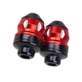 thumbnail image 1 of Deslizadores de horquilla delantera Protectores de choque universales para motocicleta Scooter ciclomotor ATV Dirt Bike Motocross naranja DYNWAVEMX Deslizador del marco de la motocicleta, 1 of 8