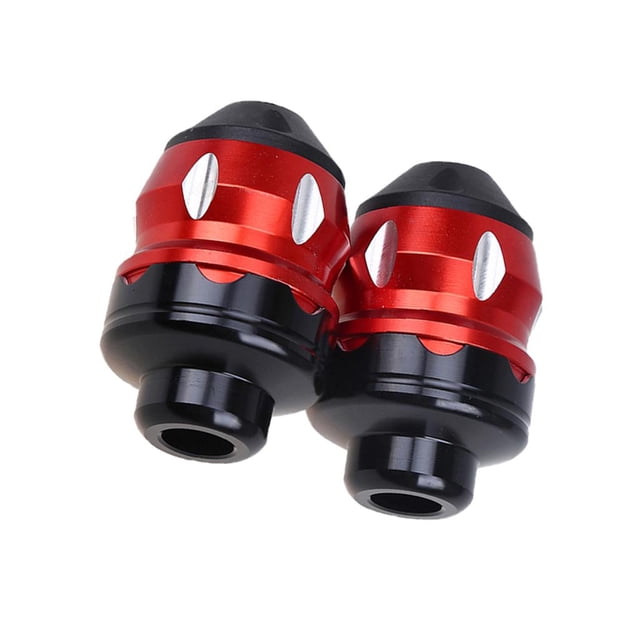 Deslizadores de horquilla delantera Protectores de choque universales para motocicleta Scooter ciclomotor ATV Dirt Bike Motocross naranja DYNWAVEMX Deslizador del marco de la motocicleta