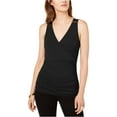 thumbnail image 2 of I.N.C Womens Hardware Tank Top, Black, Medium, 2 of 2
