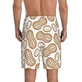 thumbnail image 4 of Lsque Peanuts7 Mens Sleep Pajama Shorts,Short Pajama Pants, Cotton Ultra-Soft Knit-Small, 4 of 9