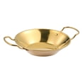 thumbnail image 1 of Pot de acero inoxidable Pot seca Múltiple olla de cocina cocina de cocina para cocinar alcohol, 1 of 8