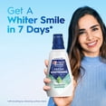 thumbnail image 5 of Crest Mouthwash 3D White Fresh Whitening, Great Tasting Whitening Guaranteed, Alcohol-Free, Peroxide Free, Energizing Mint Flavor, 1 L (33.8 fl oz), 5 of 12