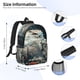 thumbnail image 5 of Easygdp Moon Flower White Owl Mochila Ligera de 15 Pulgadas para Estudiantes, Mochila Cómoda para la Escuela y Viajes, Correas Ajustables, 5 of 6