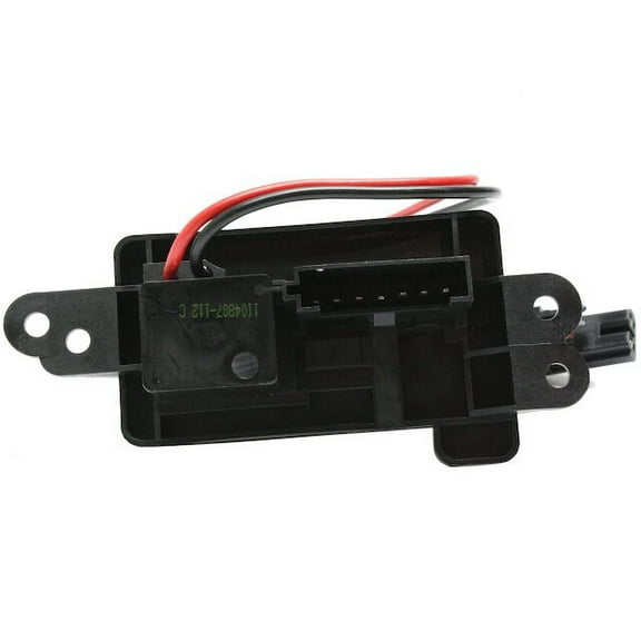 Blower Motor Resistor - Compatible with 2002 - 2009 Chevy Trailblazer 2003 2004 2005 2006 2007 2008