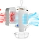 thumbnail image 2 of Ventilador de refrigeración eléctrico 3600 mah silencioso portátil enfriador de aire para el hogar (blanco) Ehuebsd Libre de BPA, 2 of 9