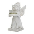 thumbnail image 5 of Nordic Angel Candle Holder, Tealight Candle Holder for Bereavement Party Decoration , Right, 5 of 9