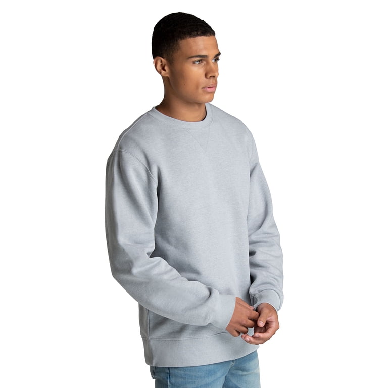 Fruit of the Loom Men's Crafted Comfort Fleece Crew Sweatshirt photo 2
