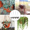 thumbnail image 5 of 1PCS Flower Pot Chain Plant Basket Plant Holder Hanging Balcony Decor E140 Smile Home, 5 of 9
