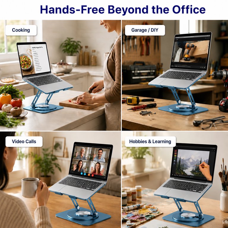 Uncaged Ergonomics Adjustable Laptop Stand photo 8