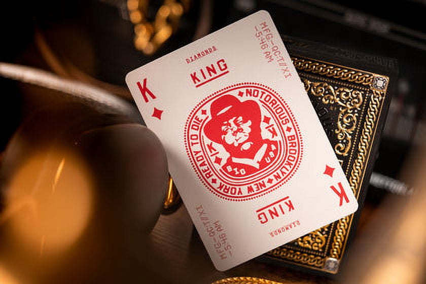 theory11 Notorious B.I.G. Playing Cards