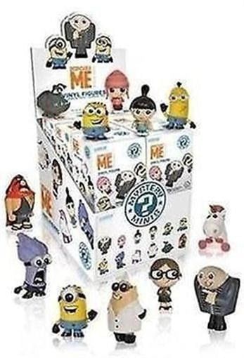 New Despicable Me Minions Blind Bags Mystery Mini Figures 5PK FREE UK DELIVERY ! 