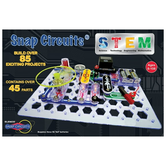 Snap Circuits STEM Circuit Building Set