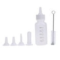 thumbnail image 4 of 6 unids/set biberón para perros con cepillo 50ml Kit de pezón de alimentación para mascotas recién nacidas Hugtrwg Para estrenar, 4 of 6