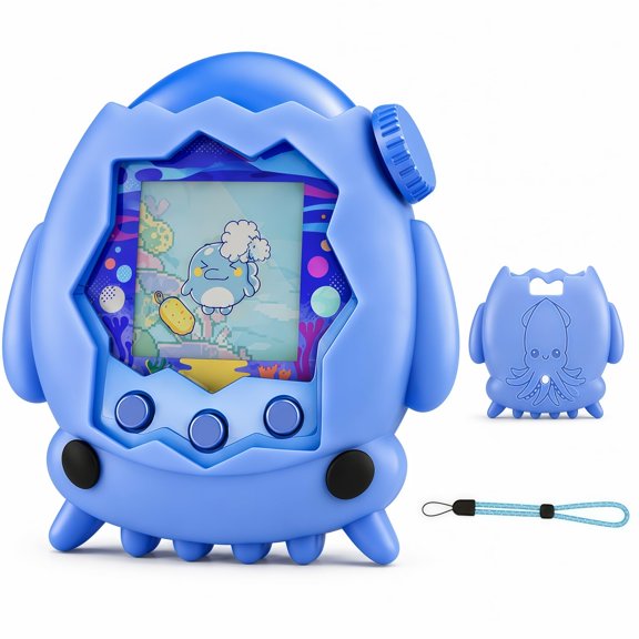 Funda protectora ZXFNNCY Paradise a prueba de golpes (azul)