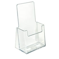 Azar 252012 Trifold Brochure Holder, 25Pack