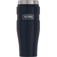 thumbnail image 1 of Taza de Viaje THERMOS Stainless King 16 Onzas Azul Mate, 1 of 3