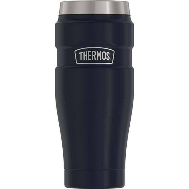 Taza de Viaje THERMOS Stainless King 16 Onzas Azul Mate