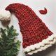 thumbnail image 4 of Gorro de Navidad de felpa de Año Nuevo para adultos y niños, decoraciones navideñas para el hogar, Papá Noel, regalos para padres e hijos, gorros cálidos de invierno, 4 of 4
