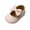 Pink, variant on Wolcakyue Baby Girls Dress Shoes Mary Jane Bowknot Flats None-Slip Sole Princess Shoes for ,Black 4