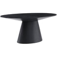 thumbnail image 6 of Meridian Furniture Gavin Black Dining Table, 6 of 26