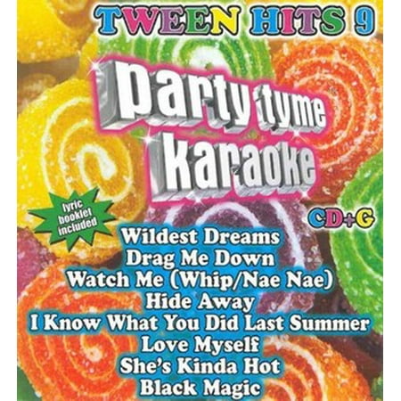 Party Tyme Karaoke: Tween Hits 9 (CD)