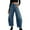 Blue, variant on vigerkar Womens Jeans Mid High Waisted Wide Leg Cut Baggy Raw Hem Jeans for Women 2025 Denim Pants Trendy White, L