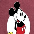 thumbnail image 3 of Mickey & Friends - Mickey Classic - Women's Short Sleeve Graphic T-Shirt, 3 of 5