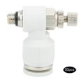 thumbnail image 4 of Flow Valve,50Pcs Air Flow Control Connector Air Flow Control Valve High-Intensity Output, 4 of 13