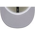 thumbnail image 5 of Men's New Era Stone/Navy New York Yankees Retro 59FIFTY Fitted Hat, 5 of 6